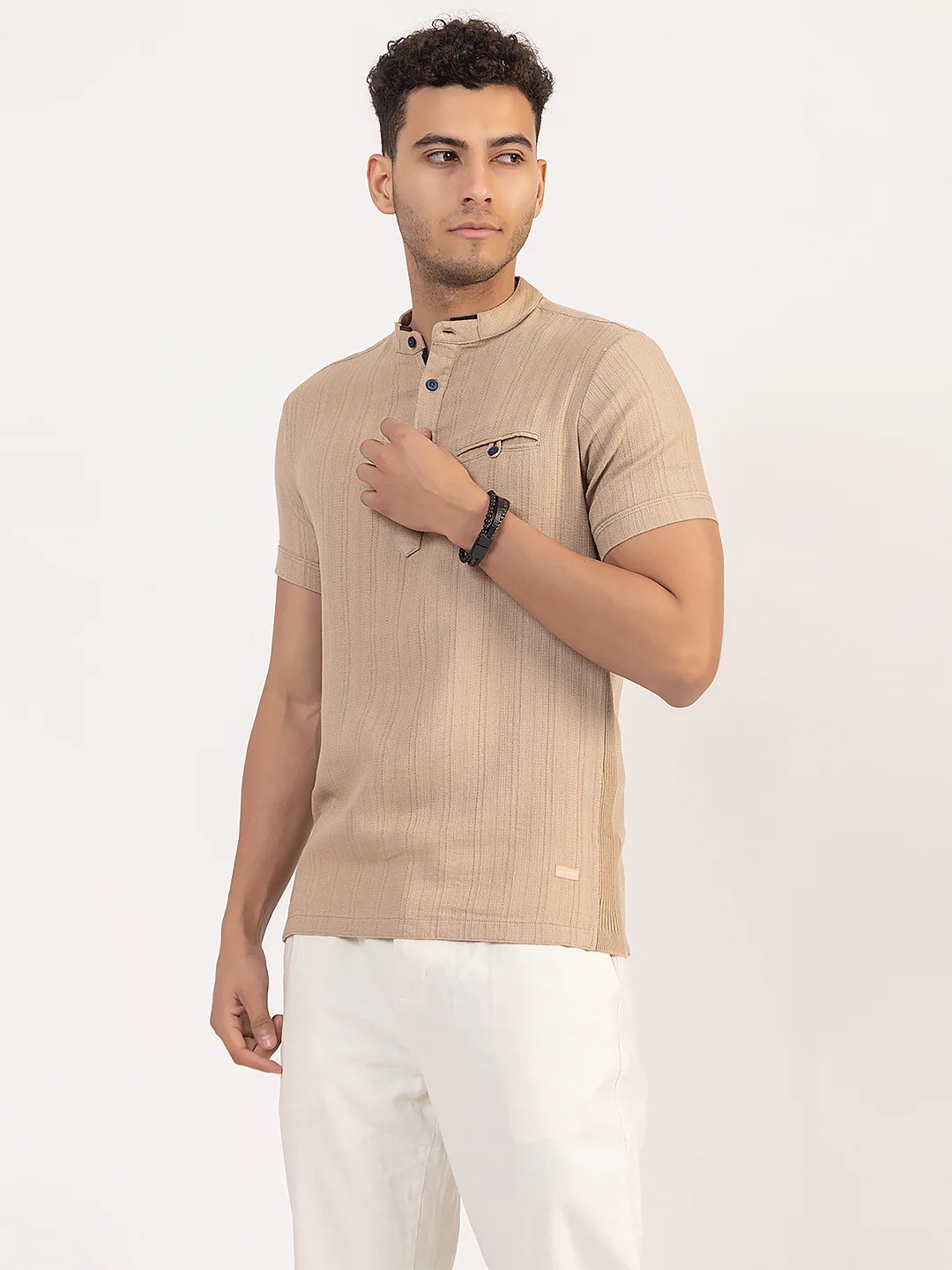 Simple Short Kurta - Image 4