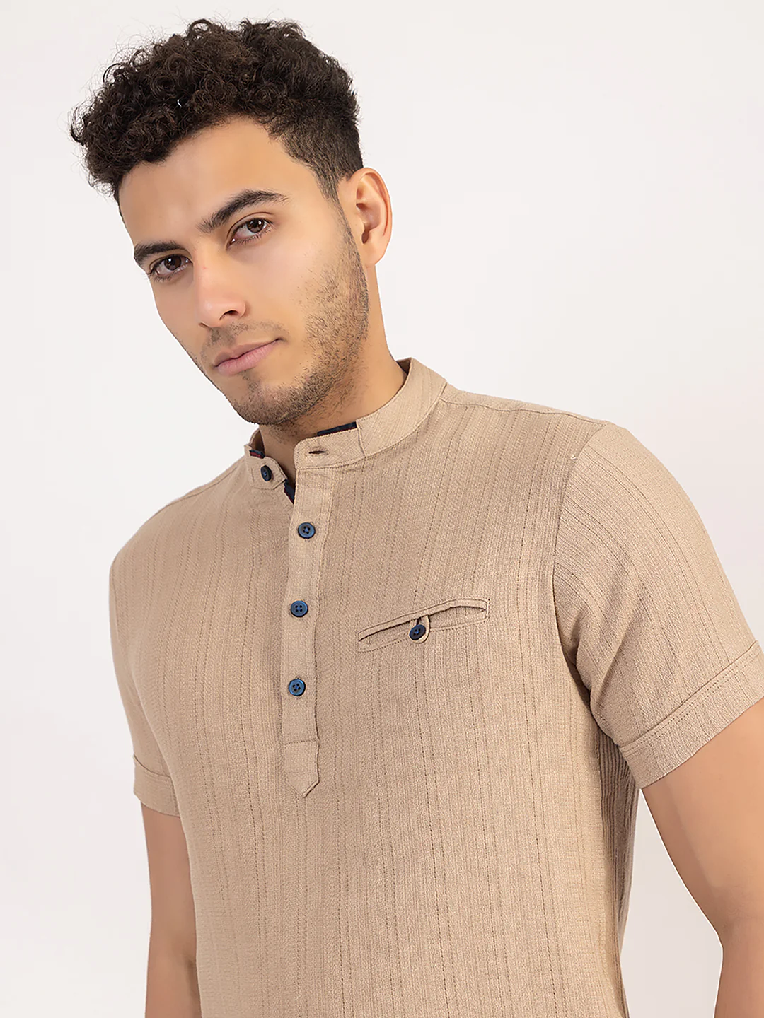 Simple Short Kurta - Image 6