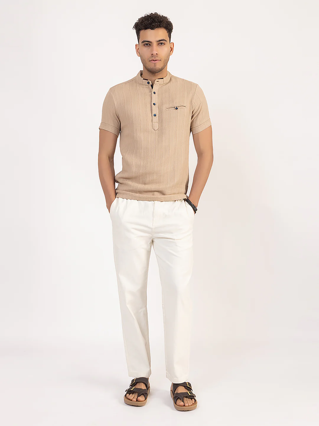 Simple Short Kurta - Image 7