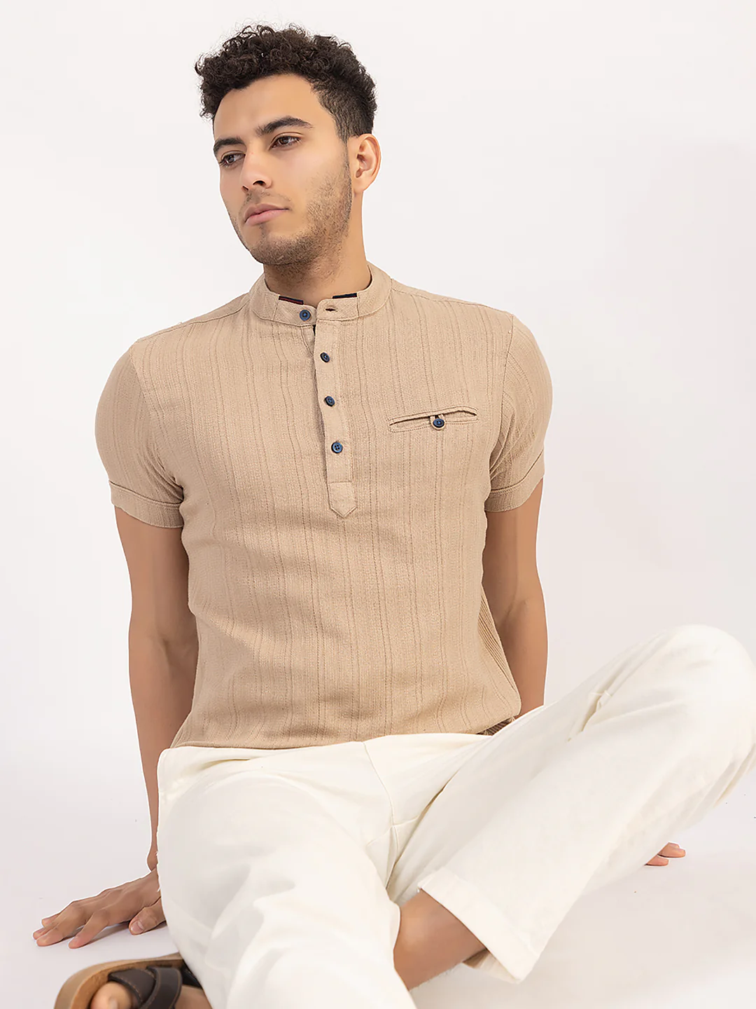Simple Short Kurta - Image 8