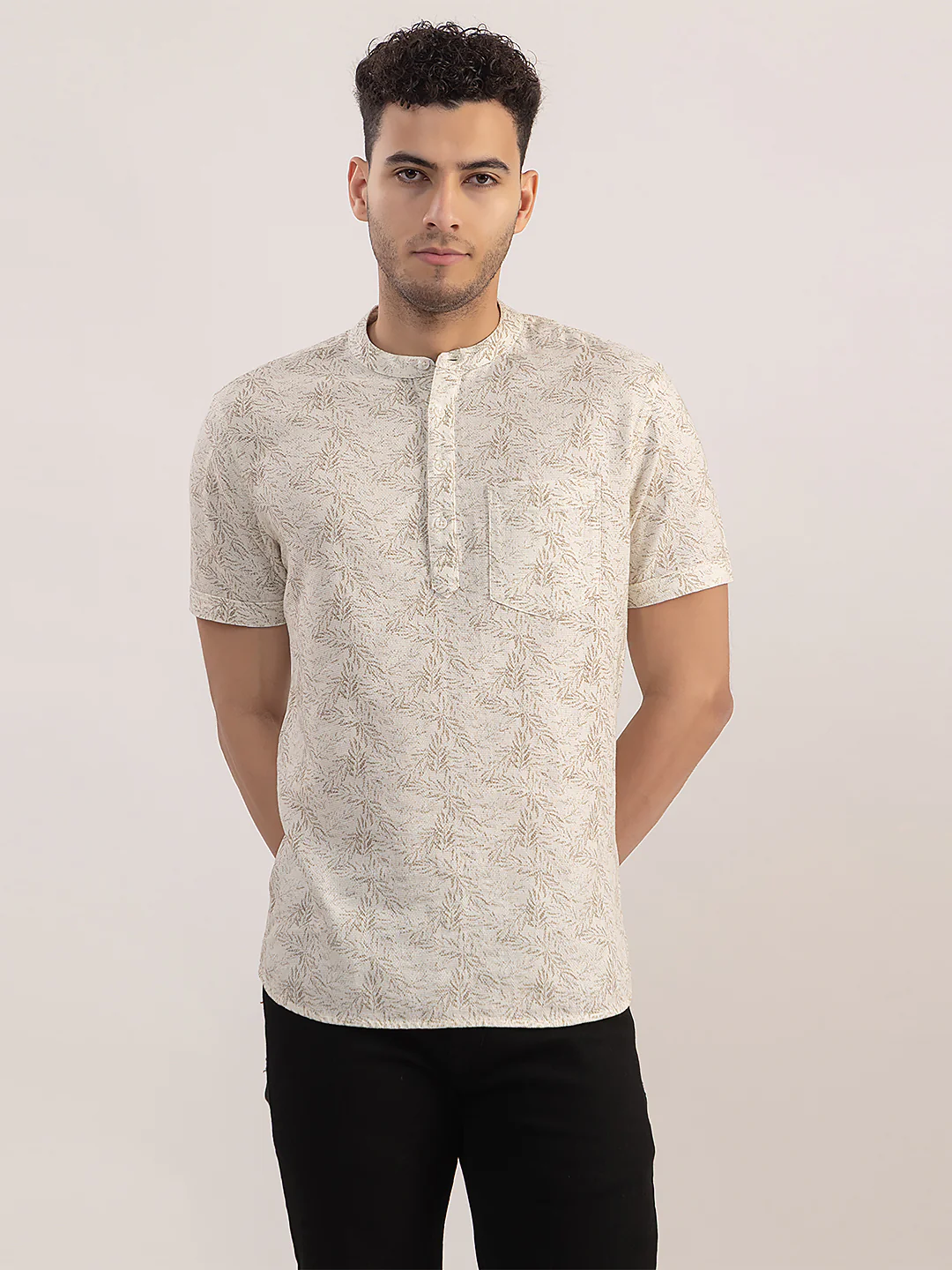 Modern Short Kurta - Image 3