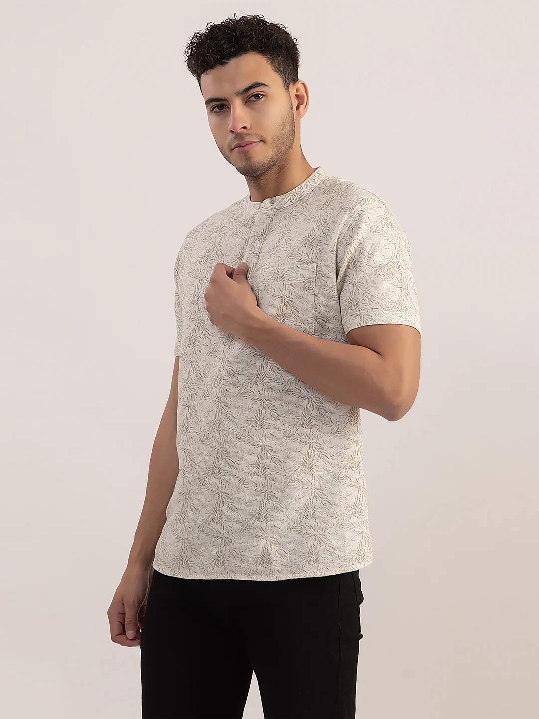 Modern Short Kurta - Image 4
