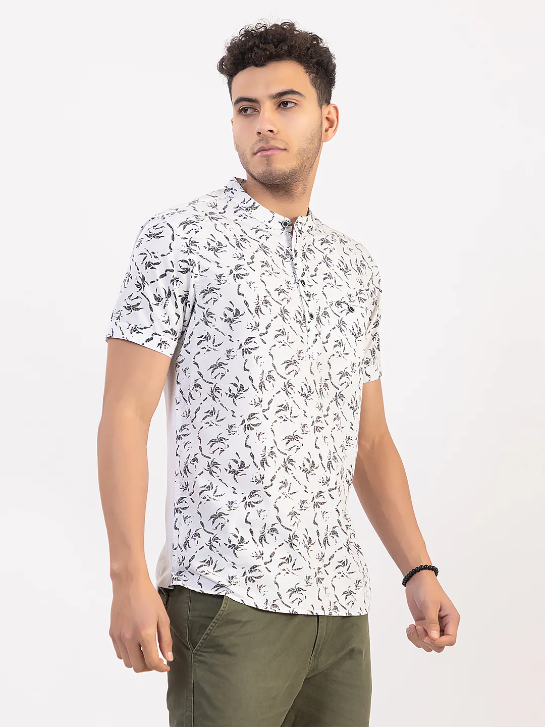 Printed Short Kurta