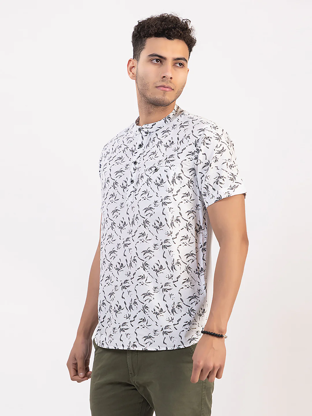 Printed Short Kurta - Image 4