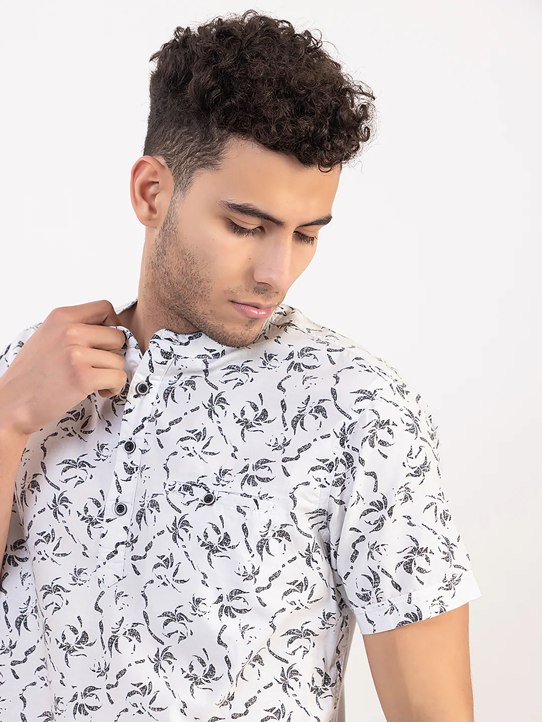 Printed Short Kurta - Image 5