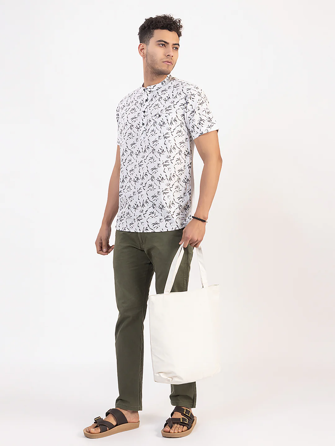 Printed Short Kurta - Image 7