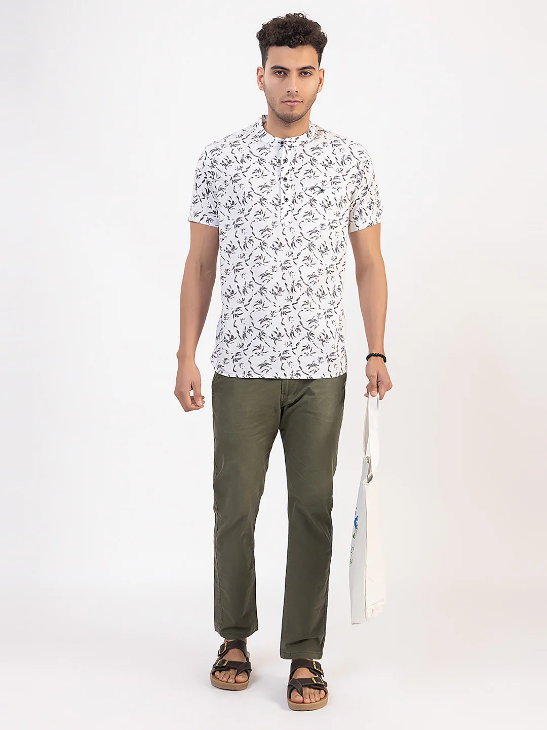 Printed Short Kurta - Image 8