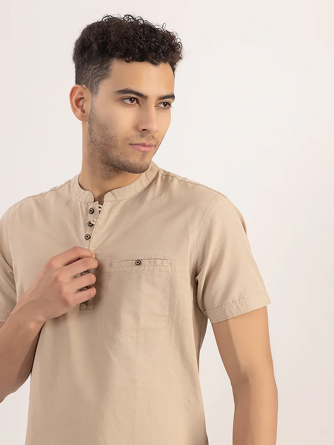 Modern Short Kurta - Image 5
