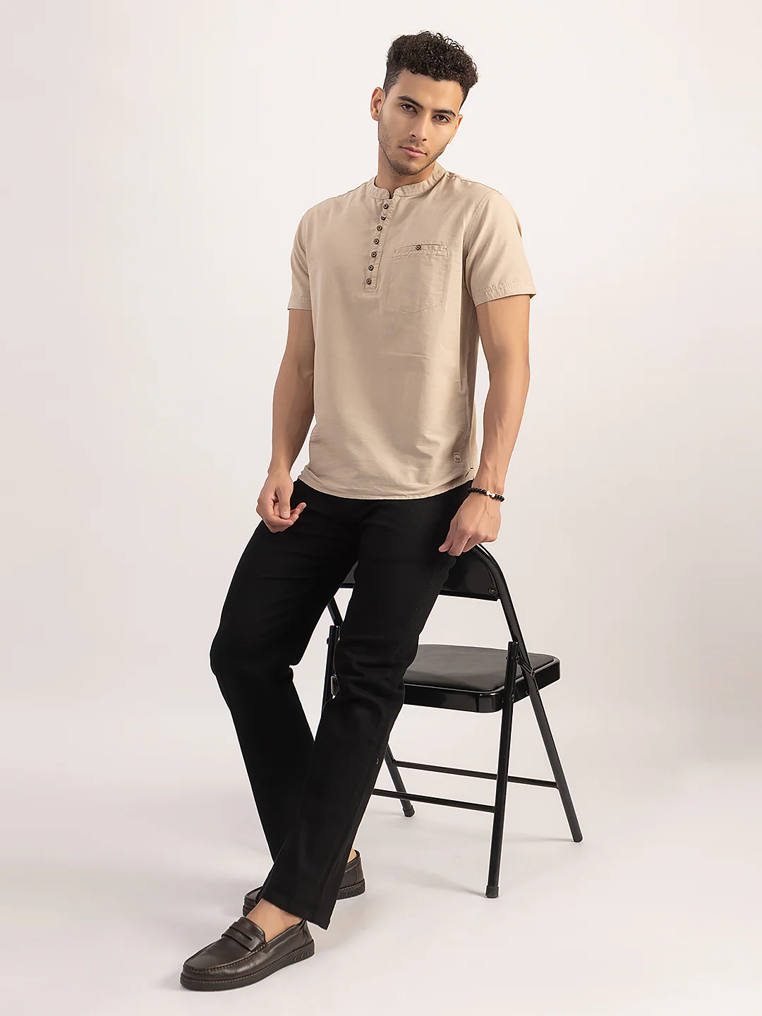 Modern Short Kurta - Image 6