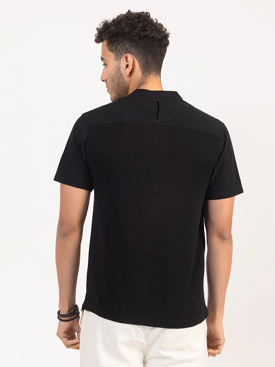 Solid Short Kurta - Image 2