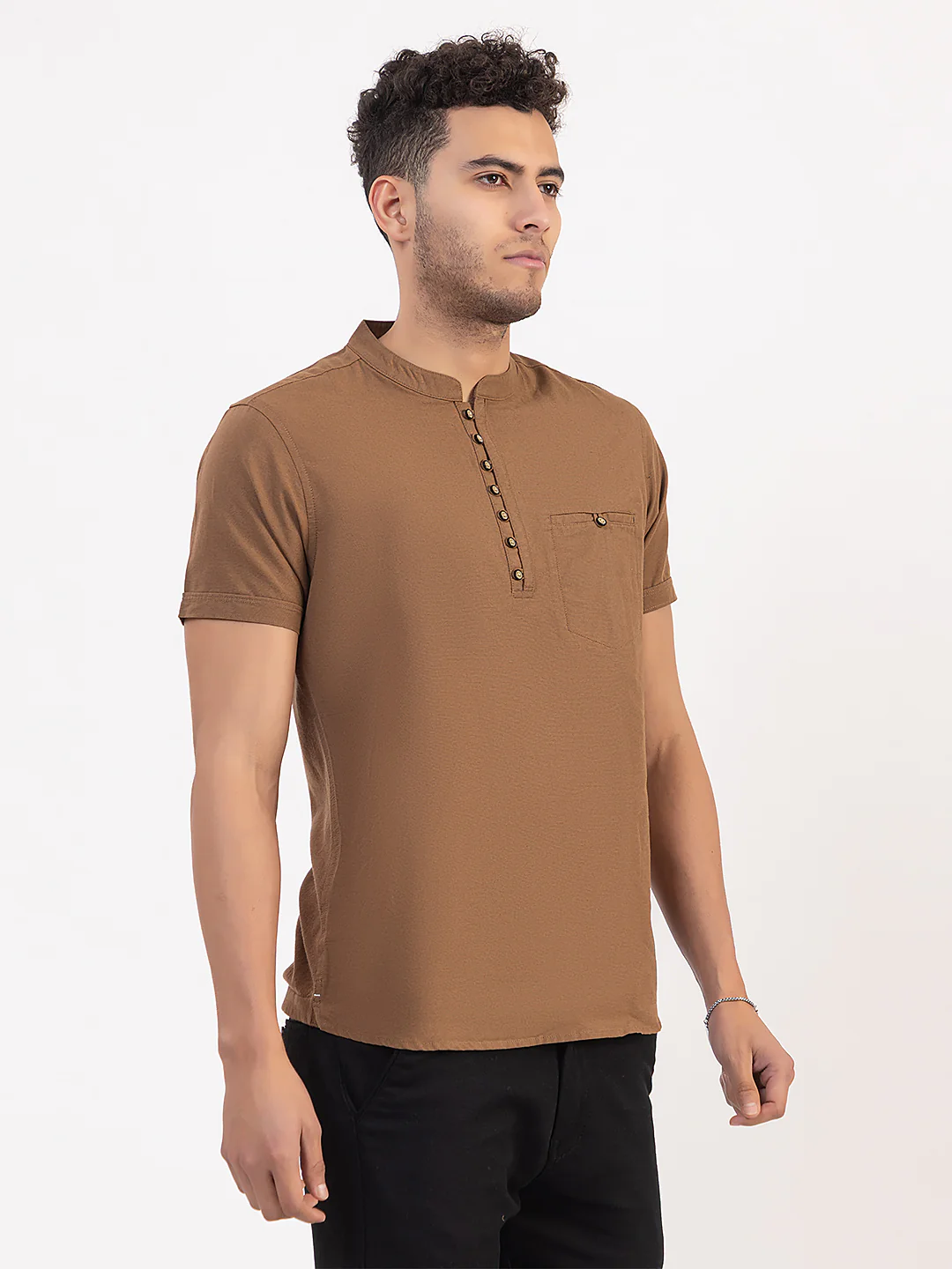 Soft Fabric Short Kurta