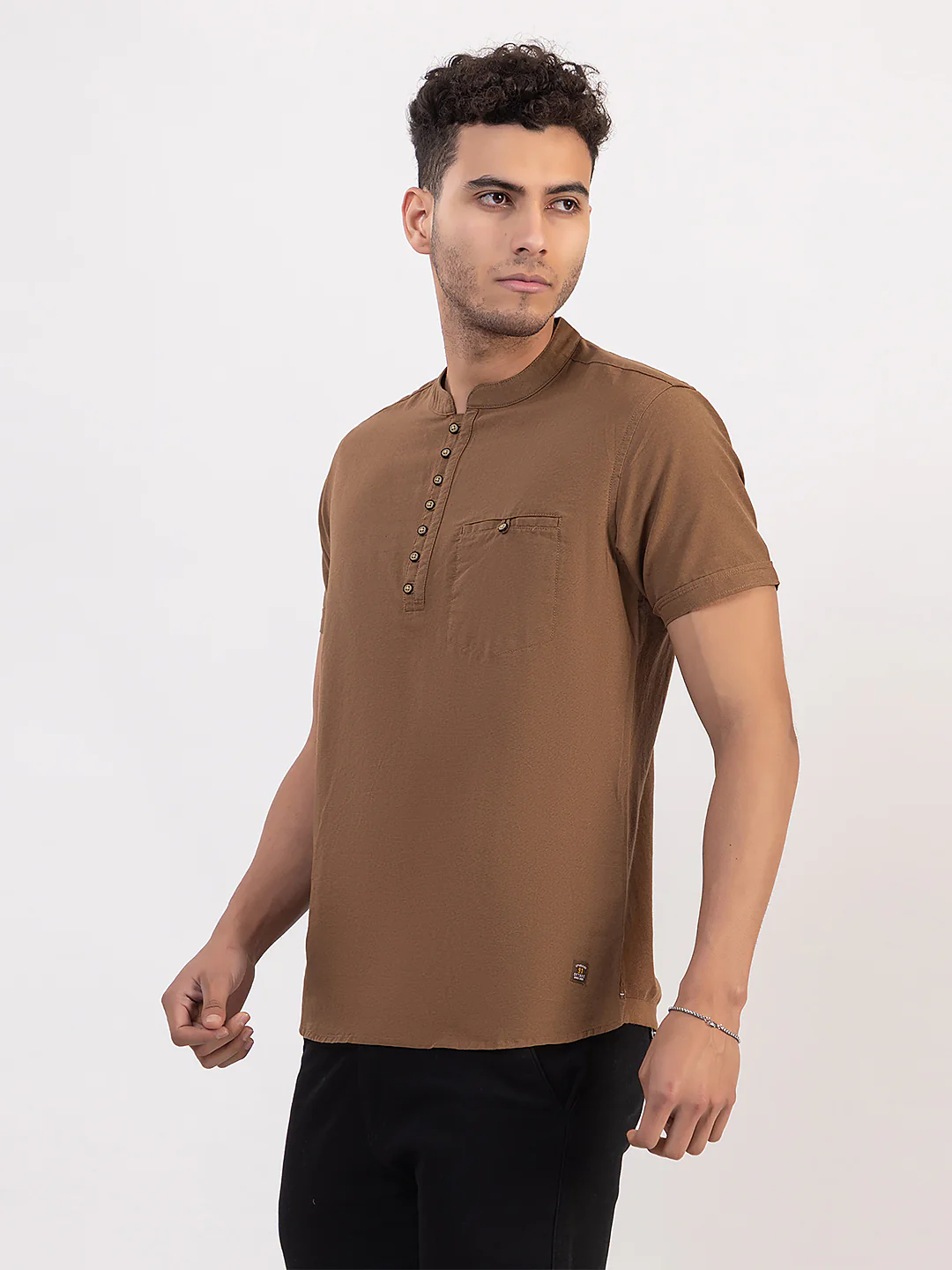 Soft Fabric Short Kurta - Image 4