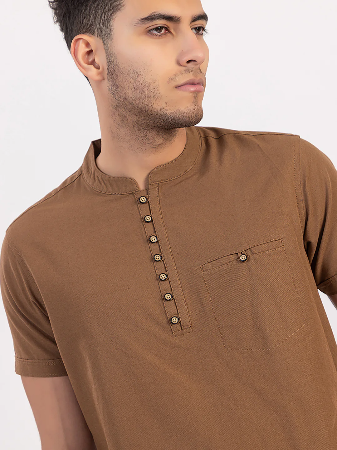 Soft Fabric Short Kurta - Image 6
