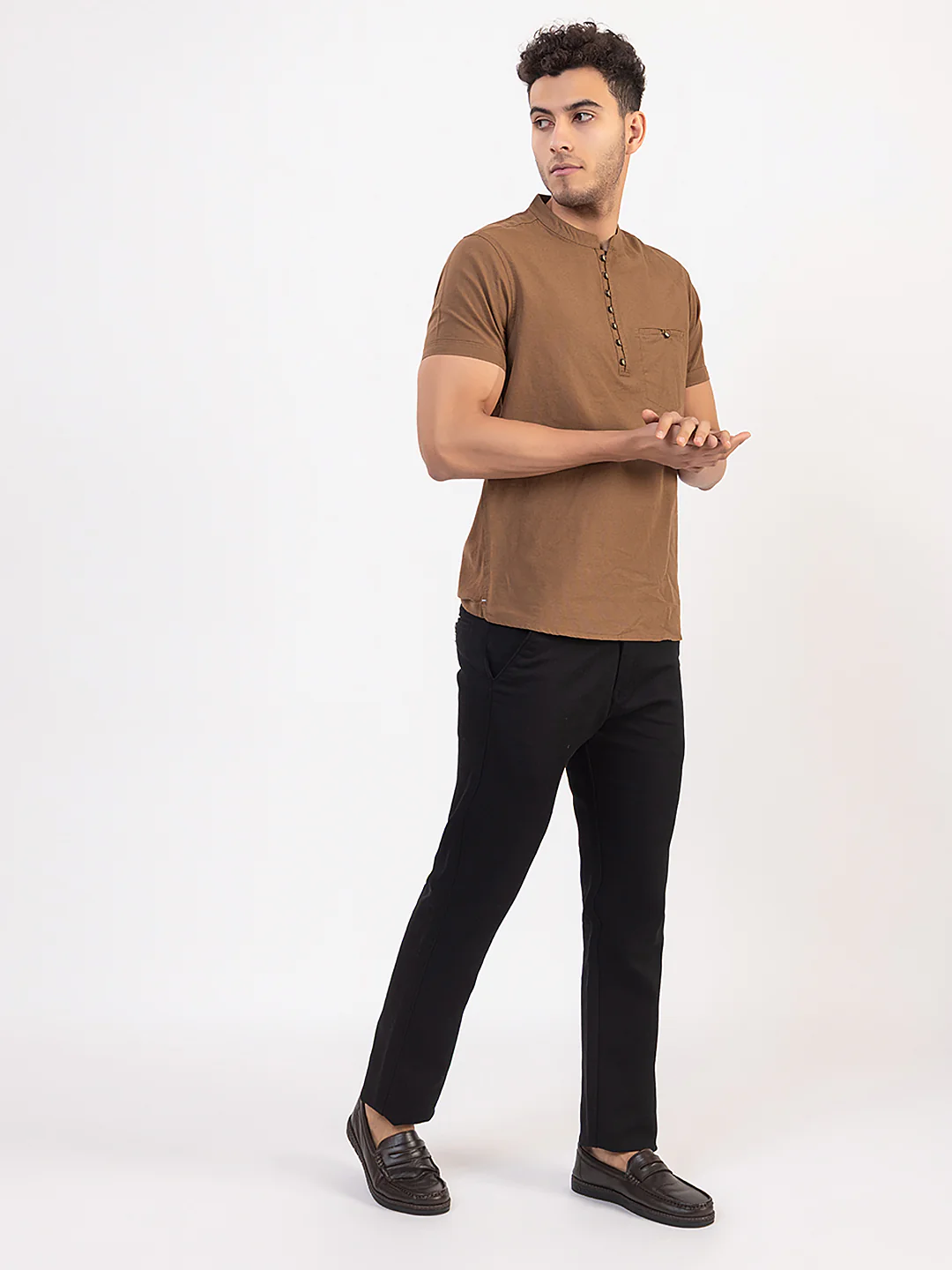 Soft Fabric Short Kurta - Image 7