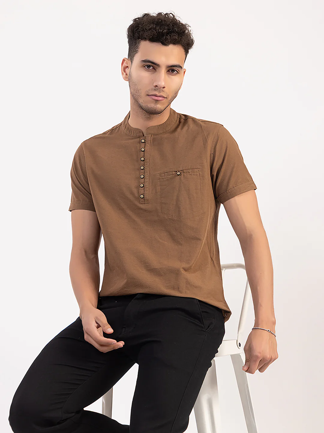 Soft Fabric Short Kurta - Image 8