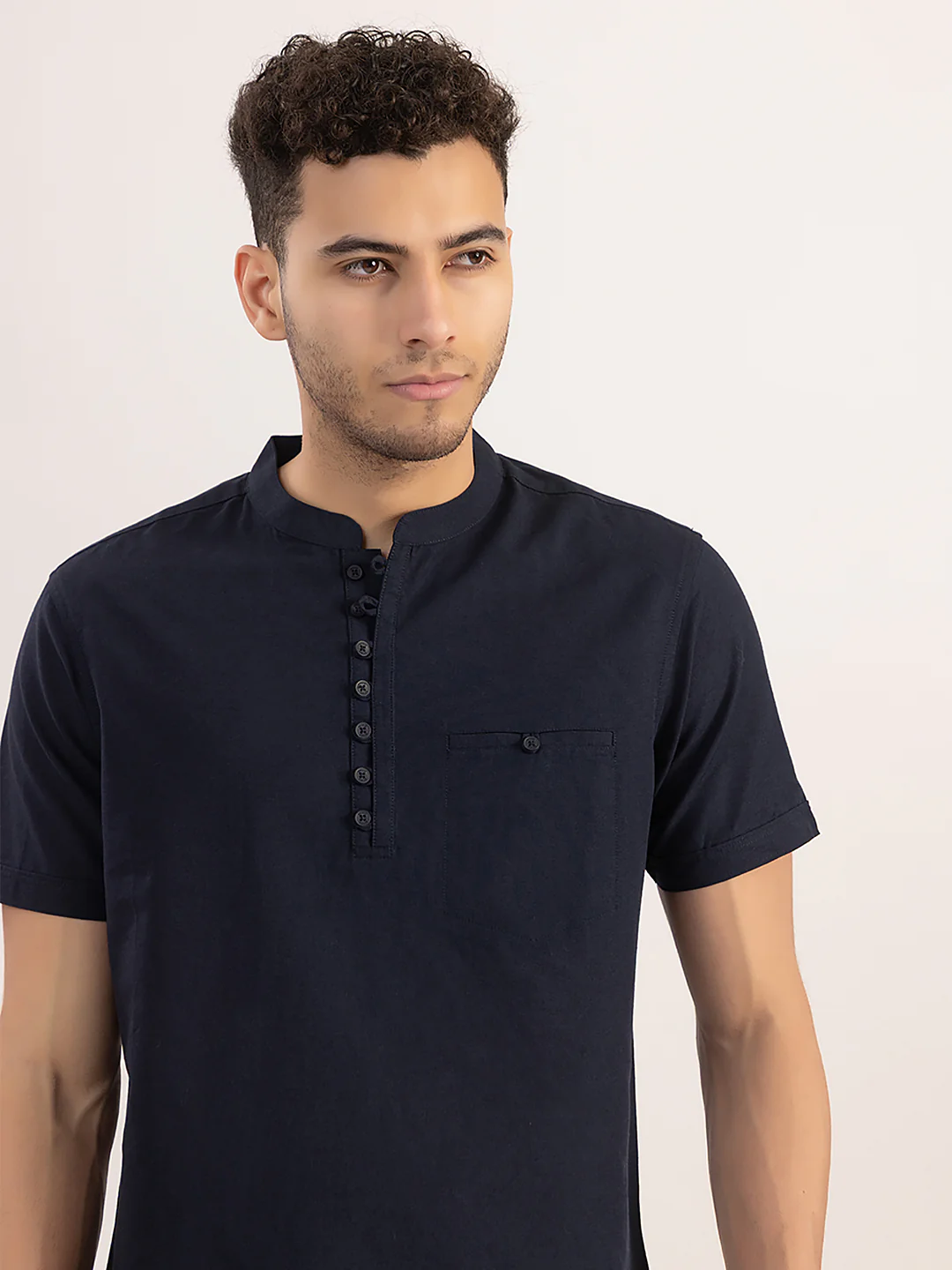 Lightweight Short Kurta - Image 6