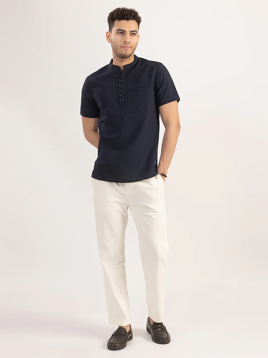 Lightweight Short Kurta - Image 7