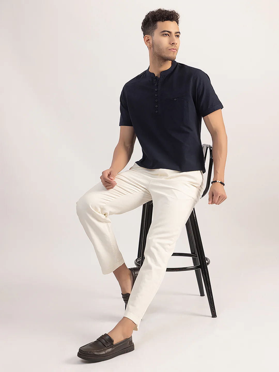 Lightweight Short Kurta - Image 8