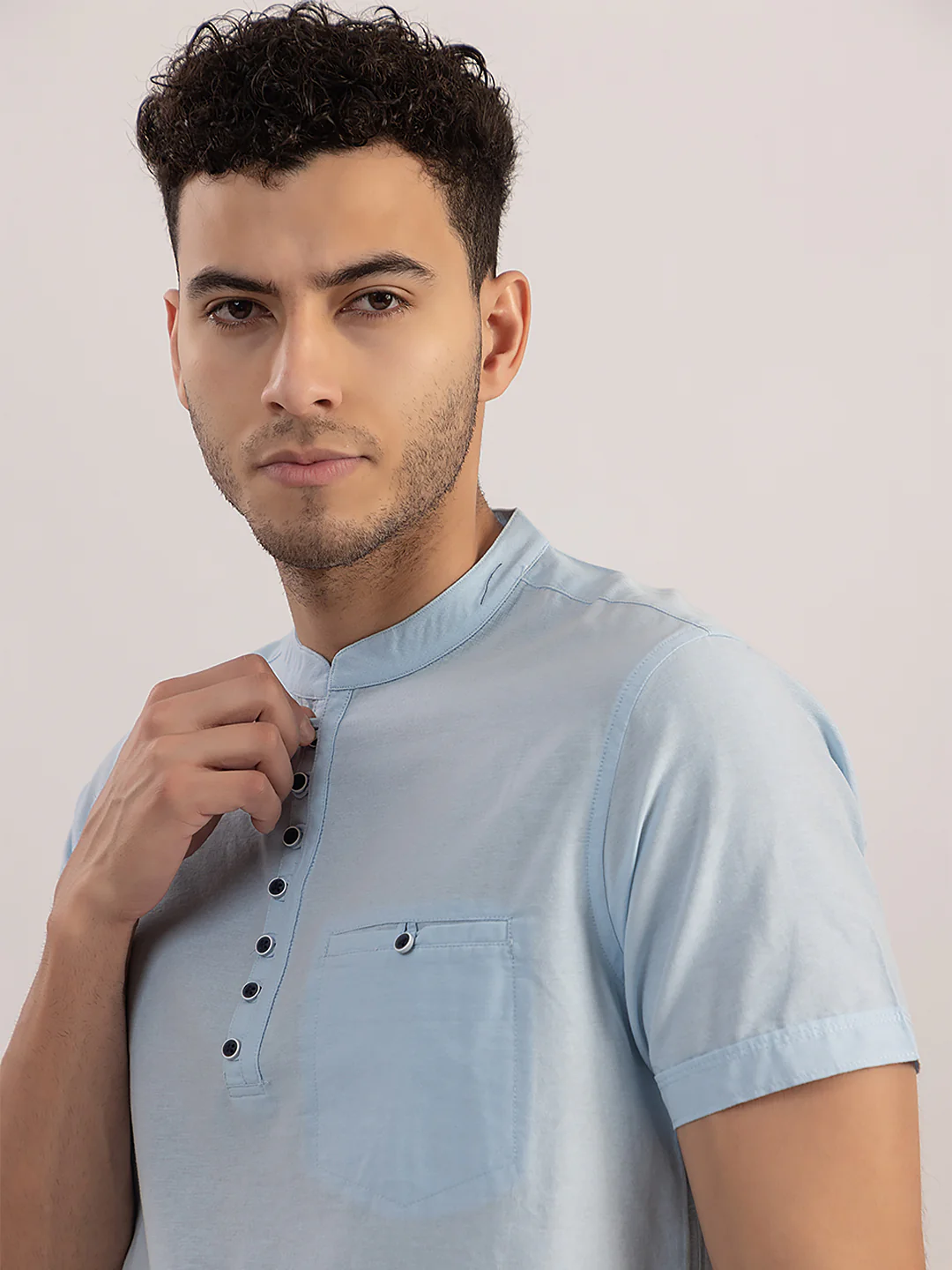 Festive Short Kurta - Image 5