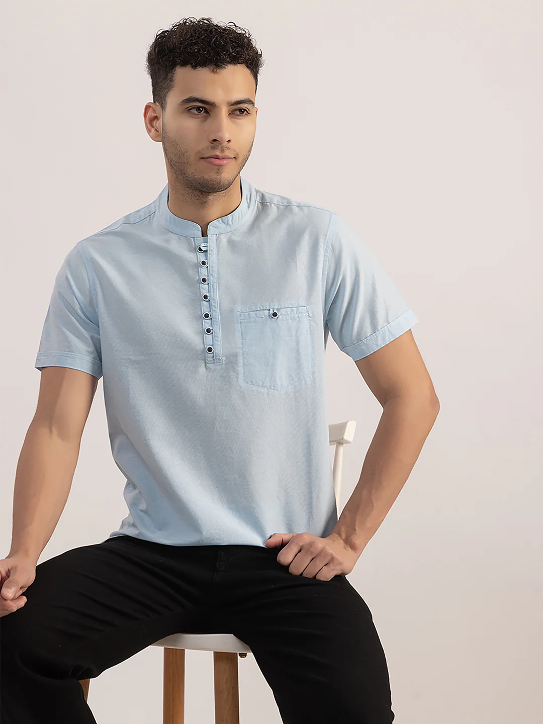 Festive Short Kurta - Image 8