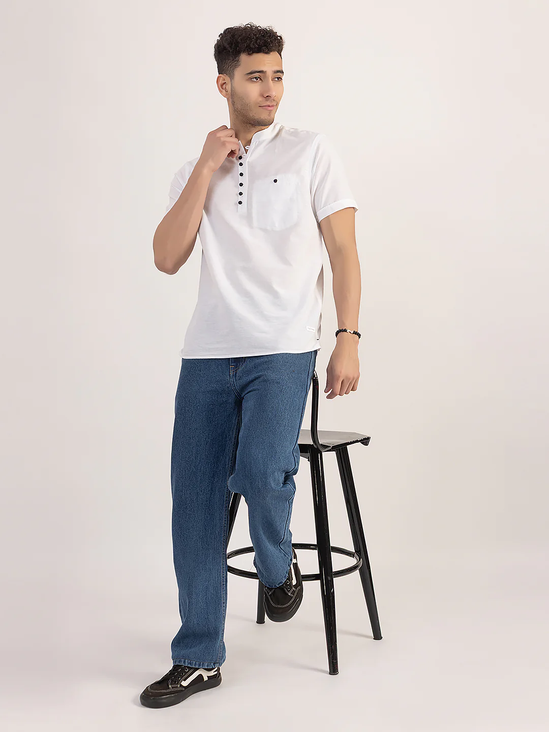 Chic Short Kurta - Image 8