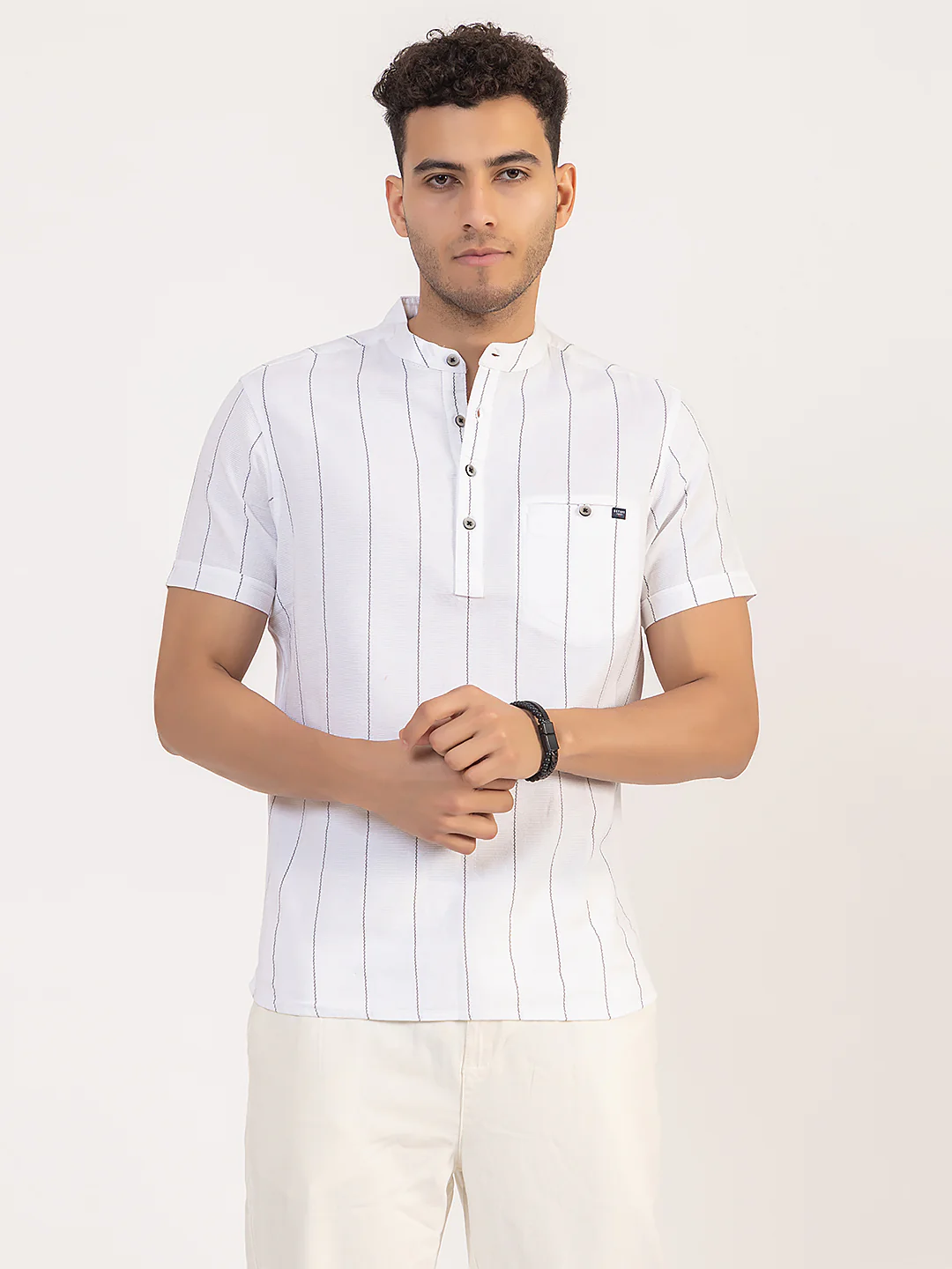 Urban Style Short Kurta - Image 3