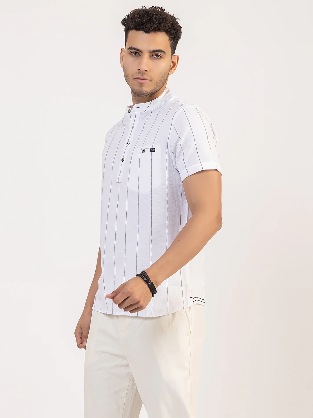Urban Style Short Kurta - Image 4