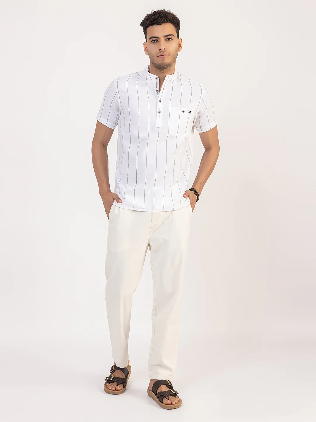 Urban Style Short Kurta - Image 6
