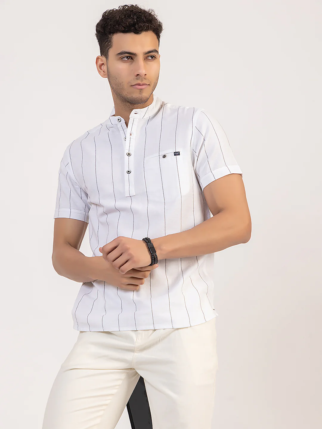 Urban Style Short Kurta - Image 7