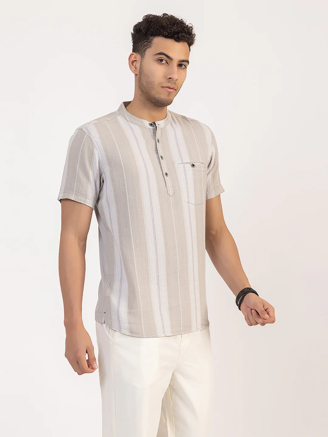 Minimal Style Short Kurta