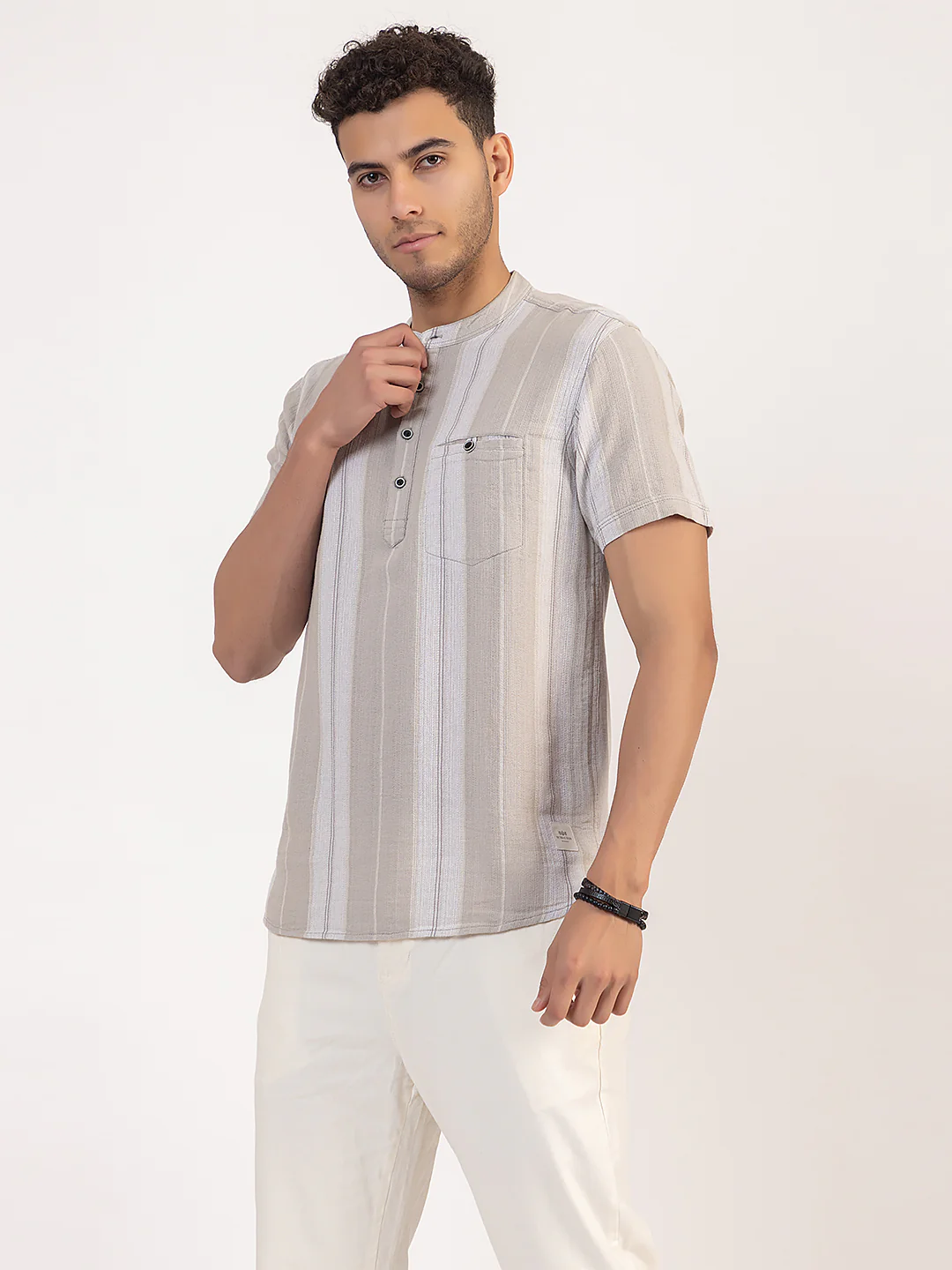 Minimal Style Short Kurta - Image 4