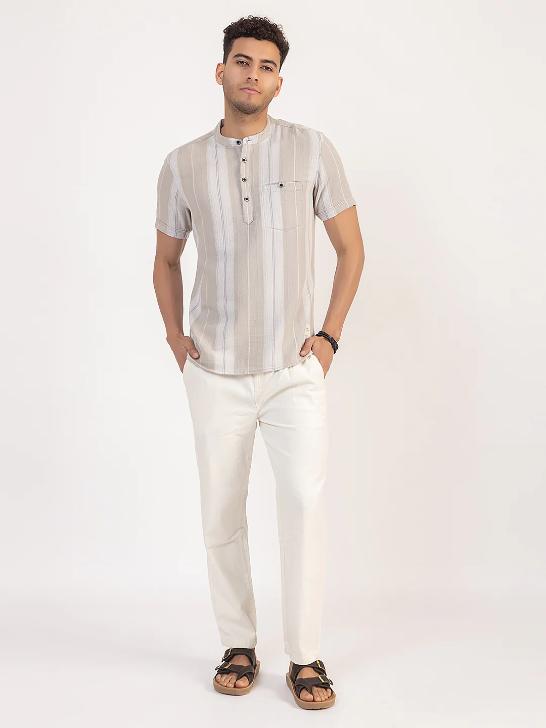 Minimal Style Short Kurta - Image 7