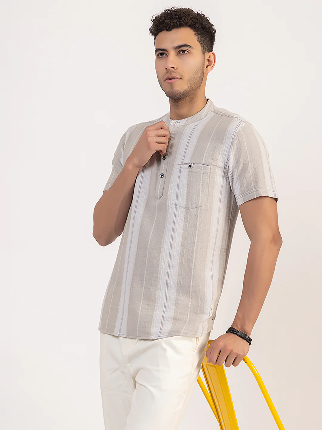 Minimal Style Short Kurta - Image 8