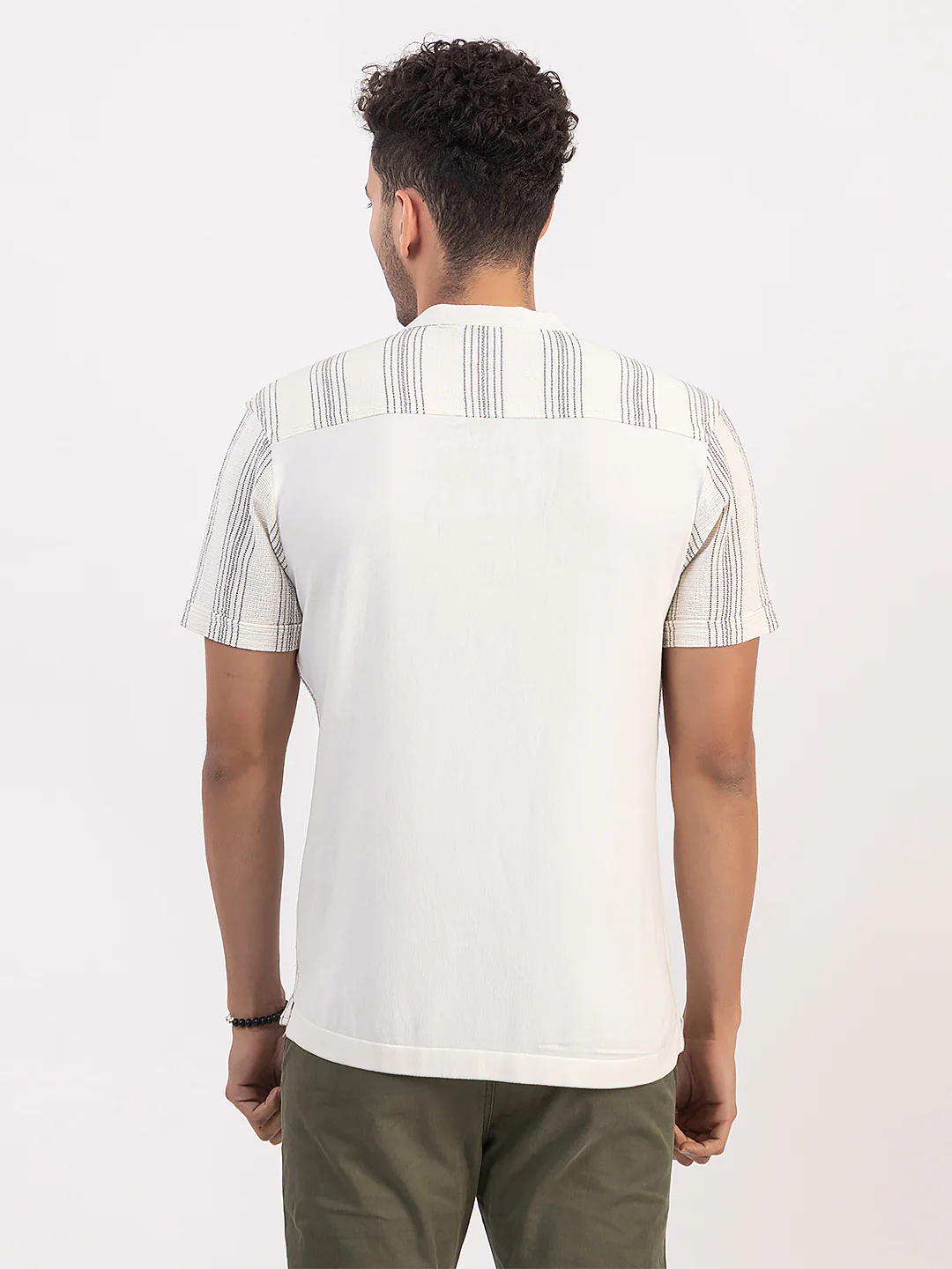 Trend Fit Short Kurta - Image 2