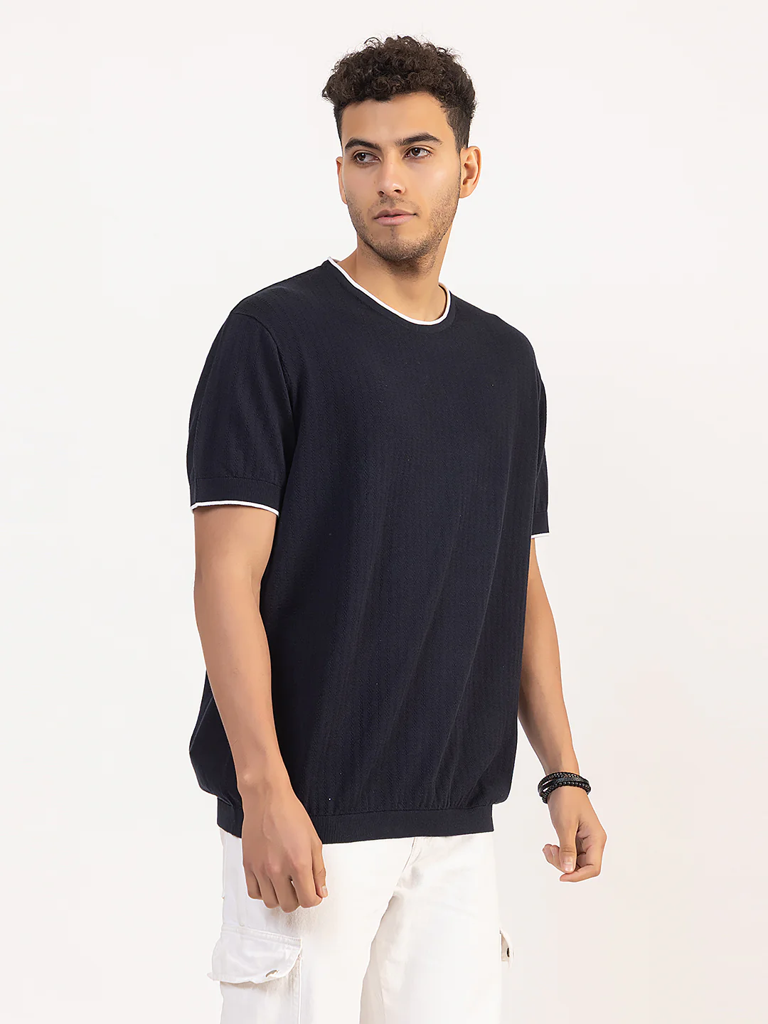 Men’s Fine Knit Summer T-Shirt