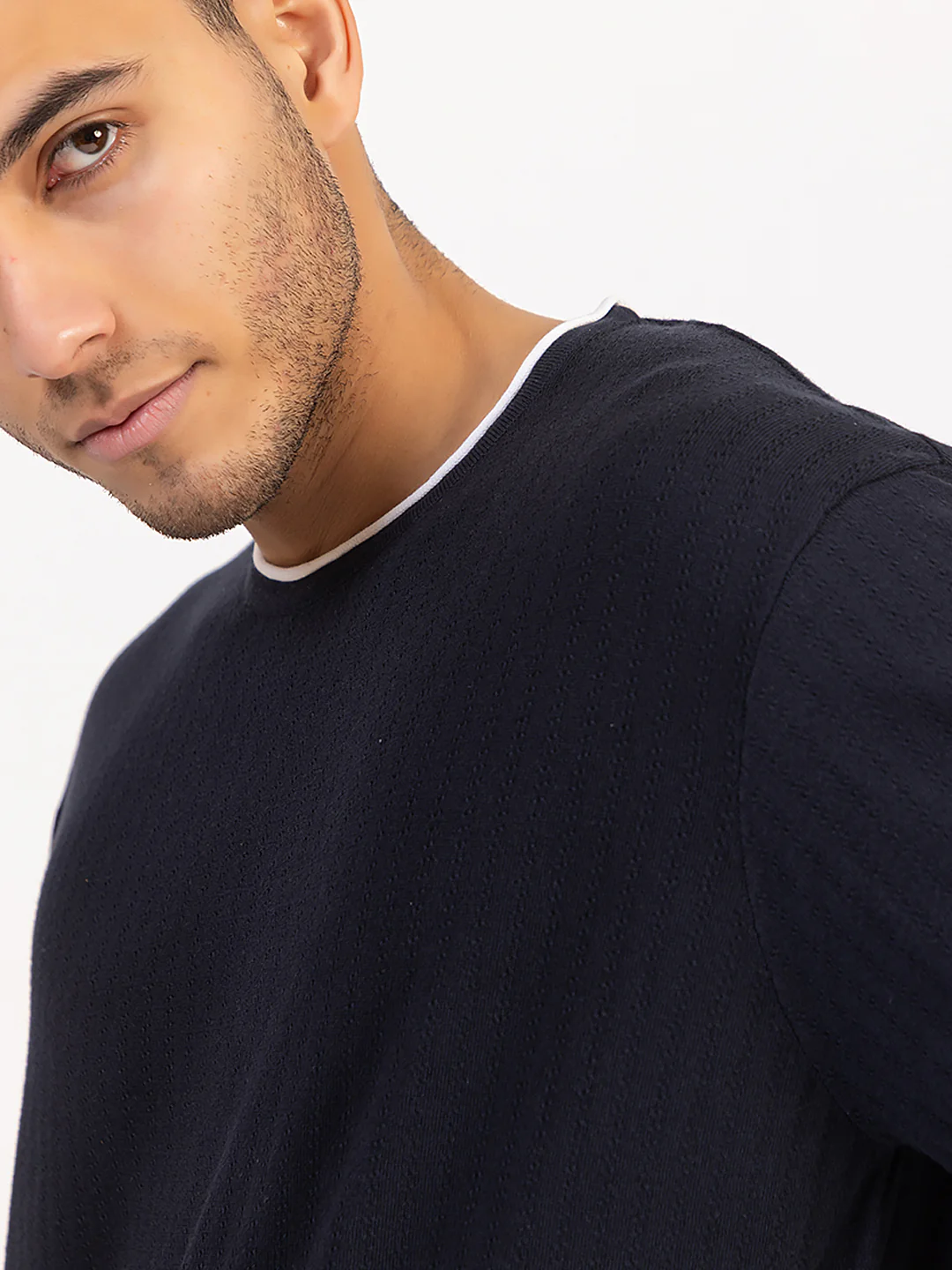 Men’s Fine Knit Summer T-Shirt - Image 5