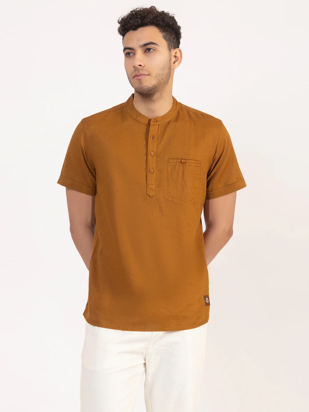 Urban Style Short Kurta - Image 3