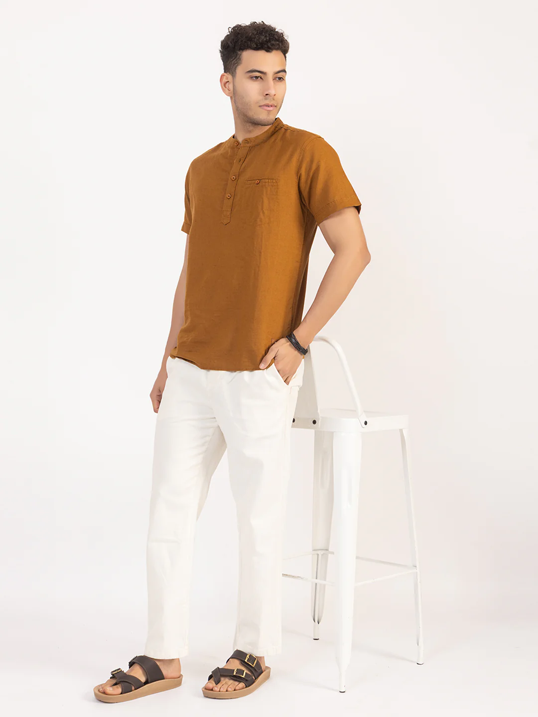 Urban Style Short Kurta - Image 7