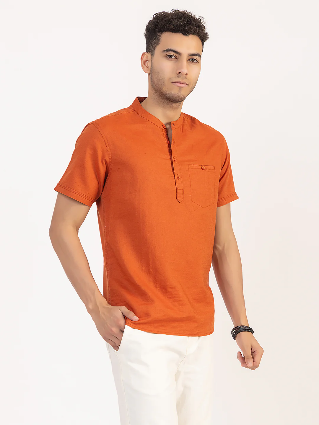 Minimal Style Short Kurta