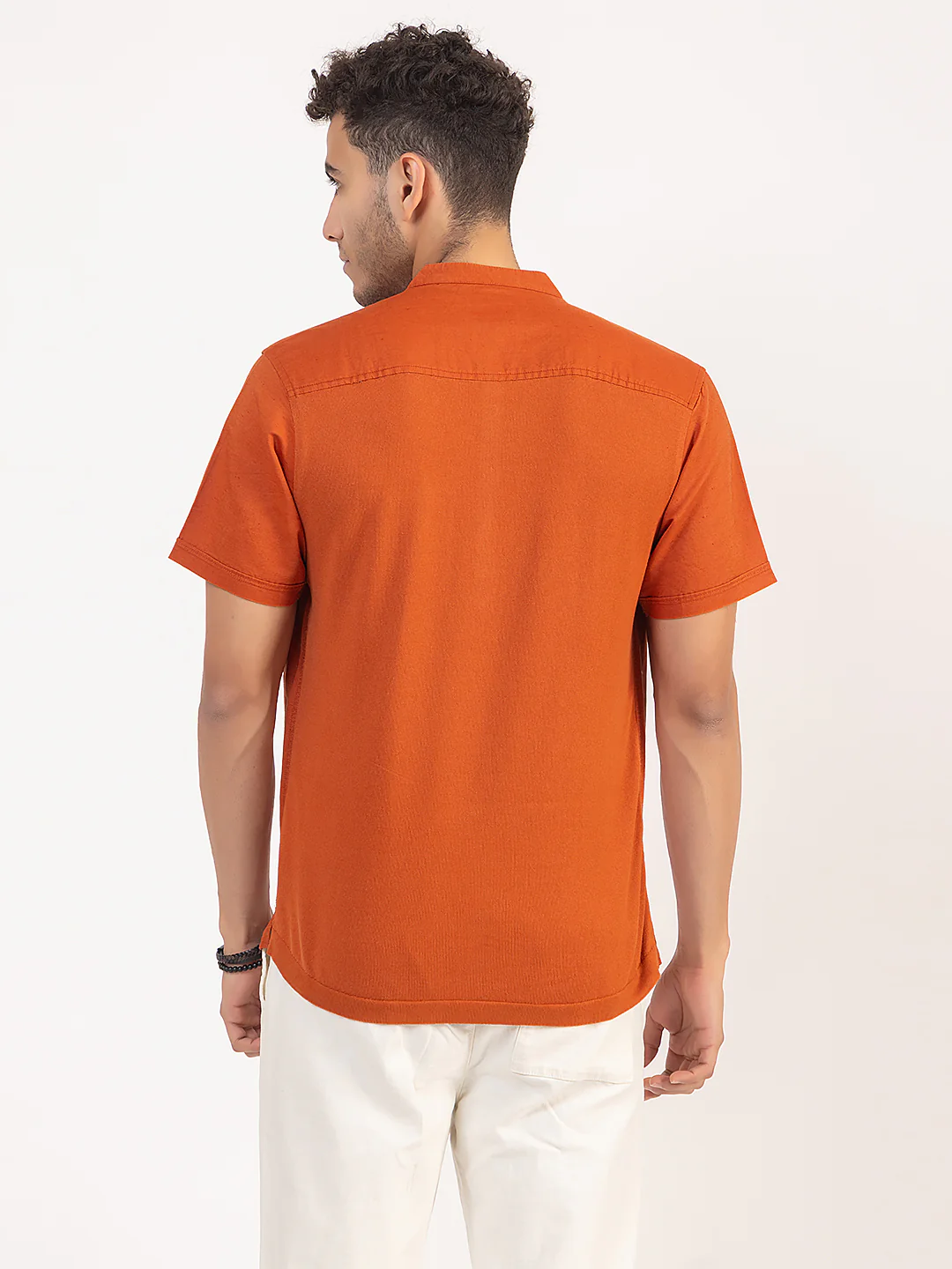 Minimal Style Short Kurta - Image 2