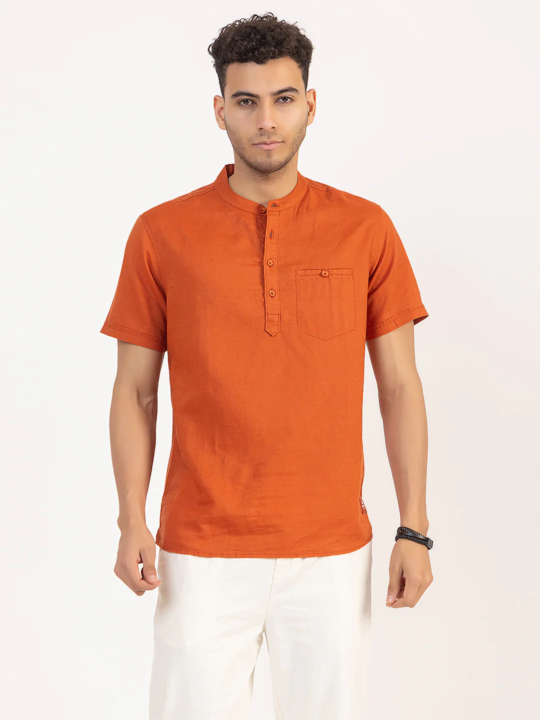 Minimal Style Short Kurta - Image 3
