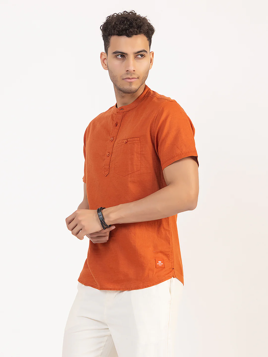 Minimal Style Short Kurta - Image 4