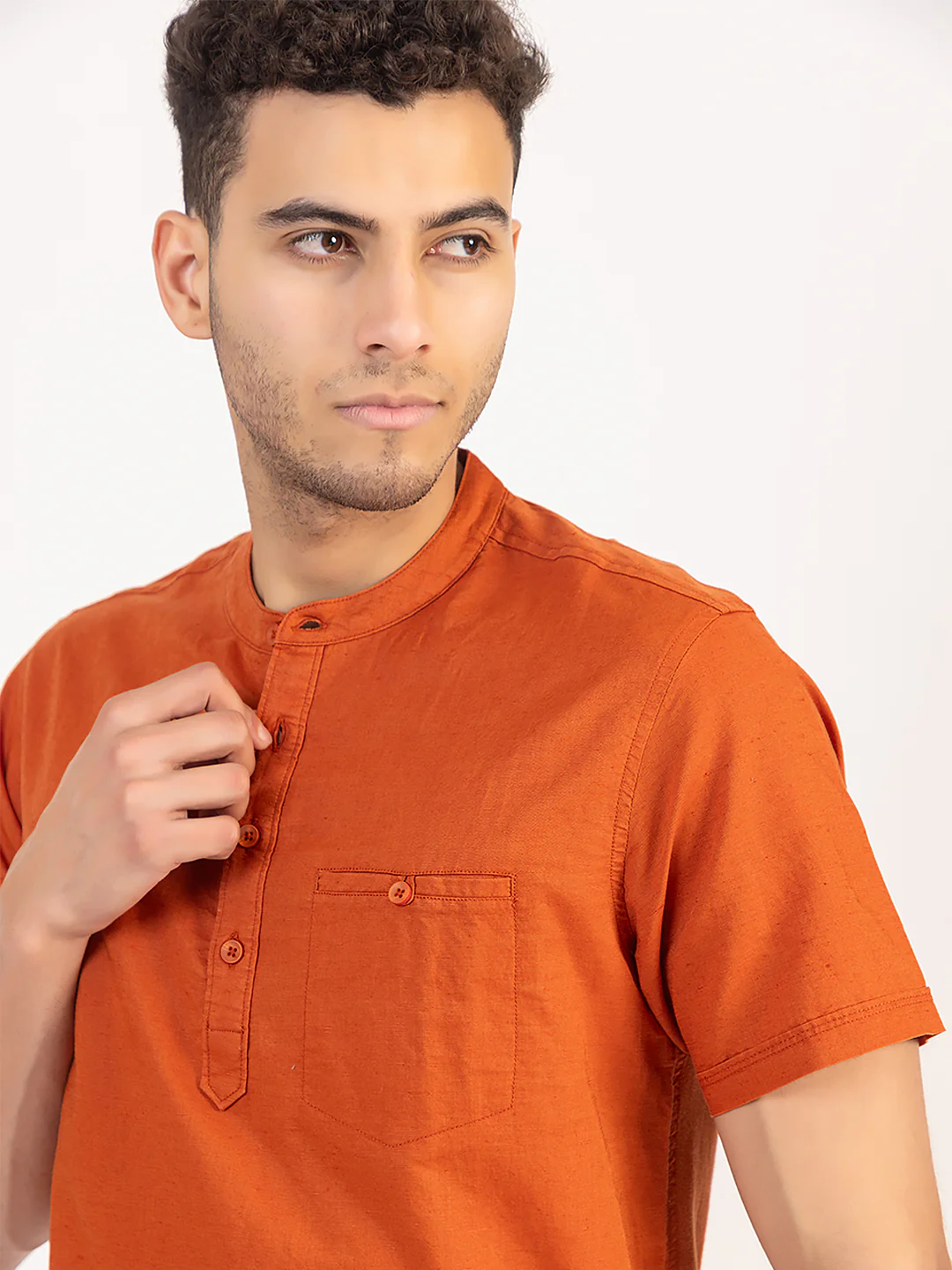 Minimal Style Short Kurta - Image 5