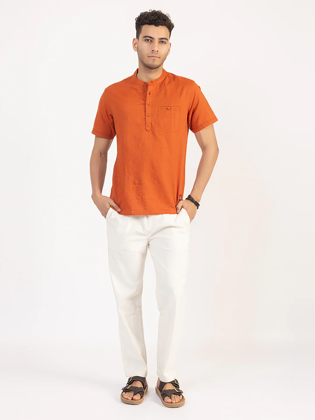 Minimal Style Short Kurta - Image 7
