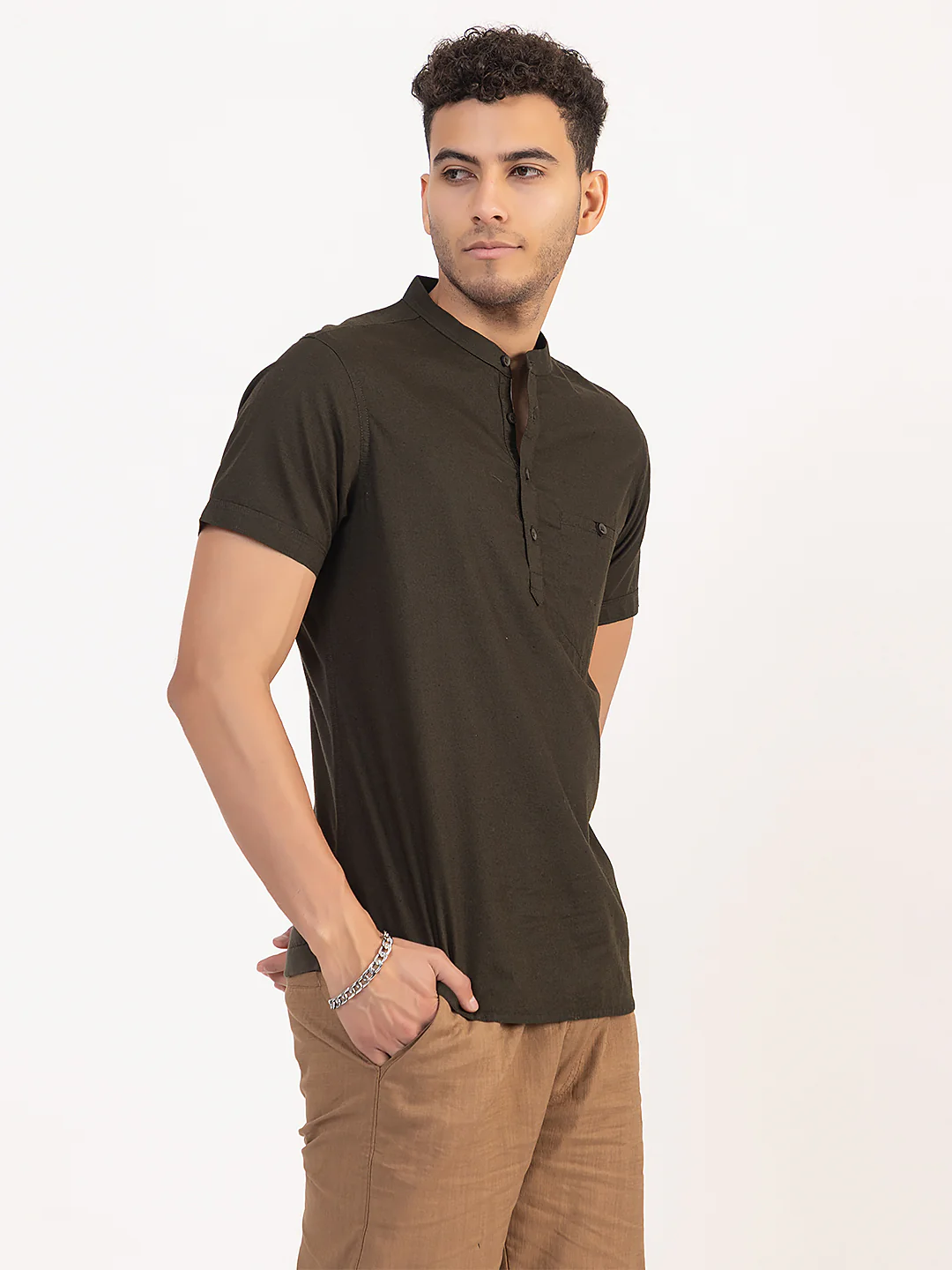 Trend Fit Short Kurta