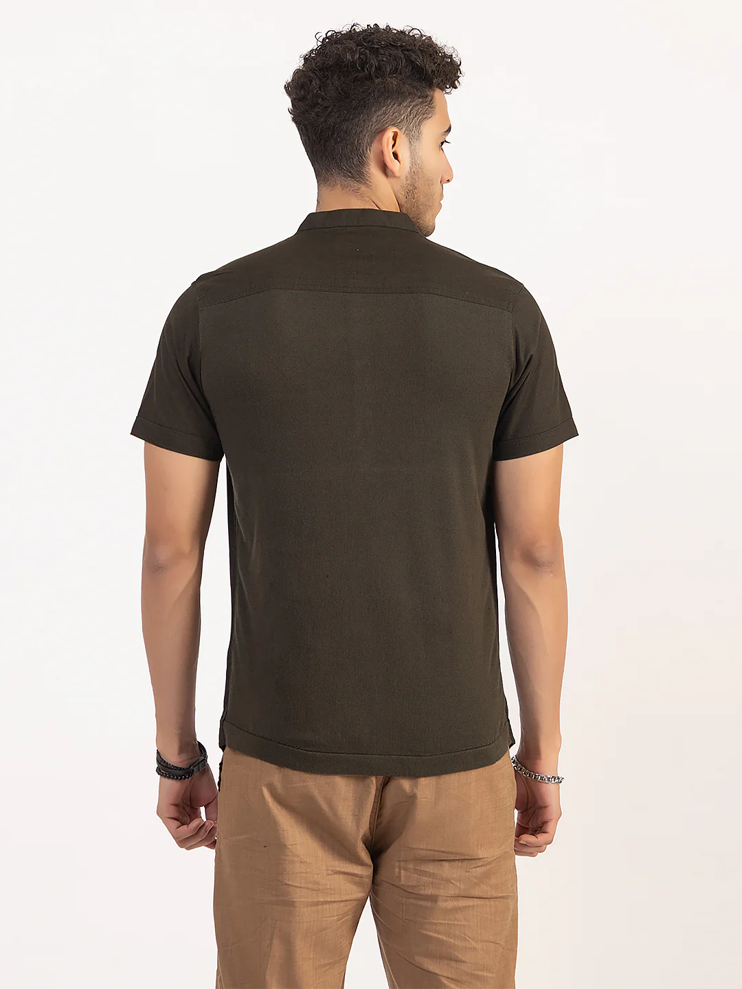 Trend Fit Short Kurta - Image 2