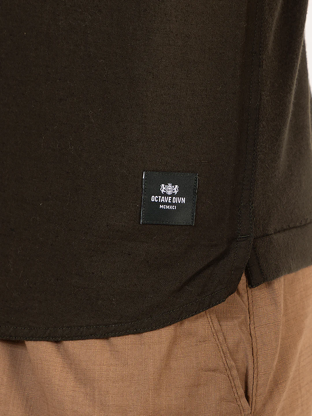 Trend Fit Short Kurta - Image 6