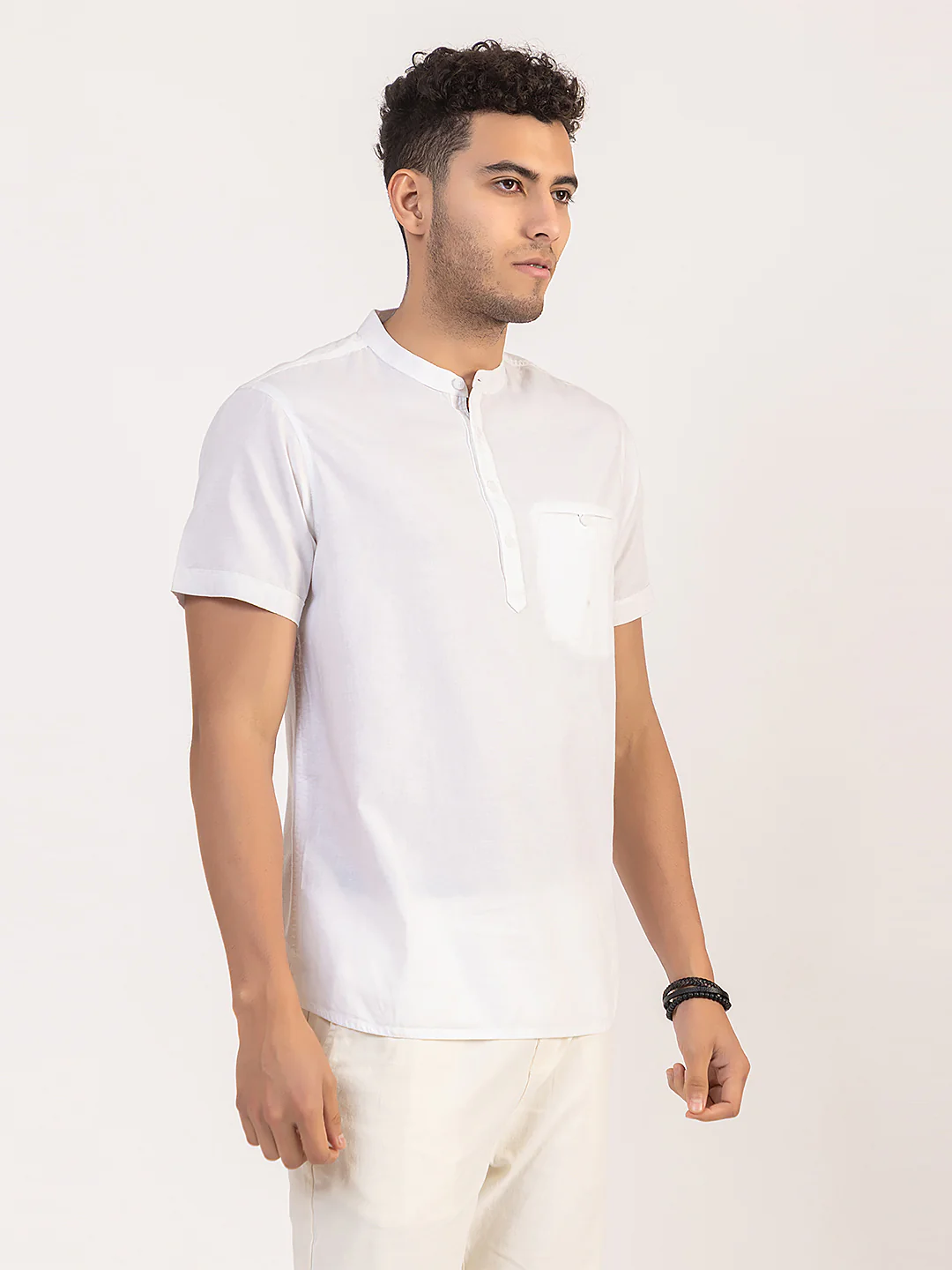 Soft Fabric Short Kurta