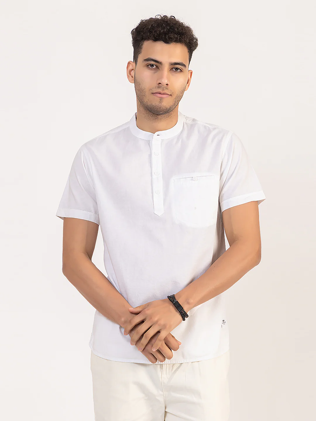 Soft Fabric Short Kurta - Image 3