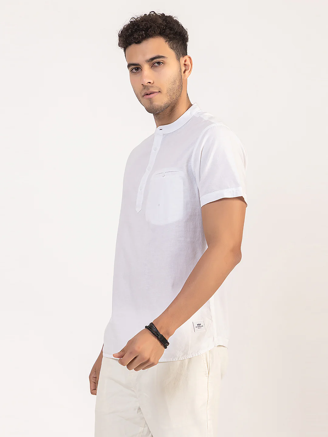 Soft Fabric Short Kurta - Image 4